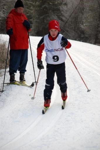 Klubbmesterskap på ski